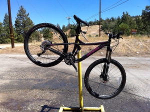 Small Safire from Bear Valley Bikes